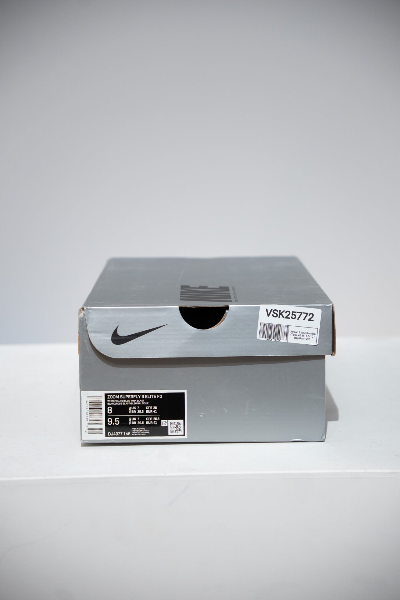 Jordan 1 Low Sashiko (Taille 40,5)