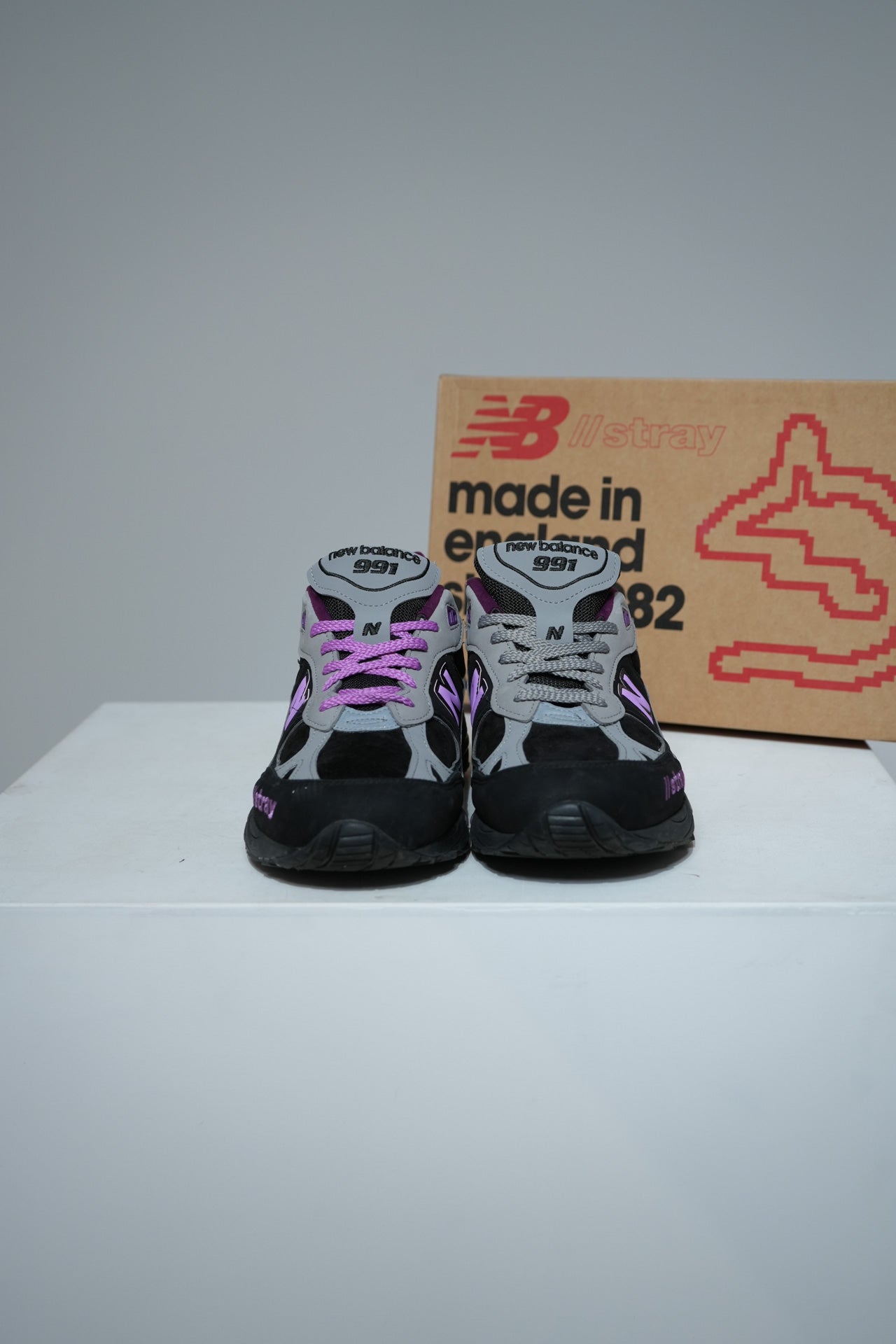 New Balance 991 Stay Rats Black (Taille 44)