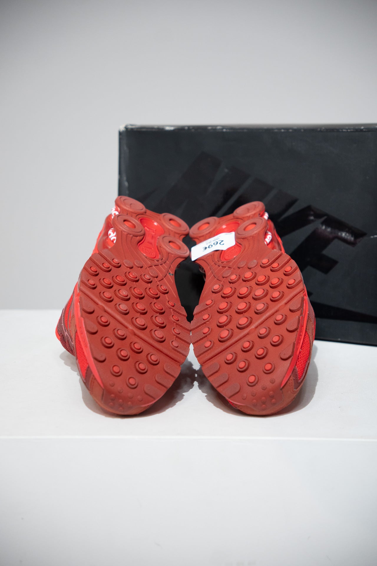 Shox Supreme Red (Taille 45,5)