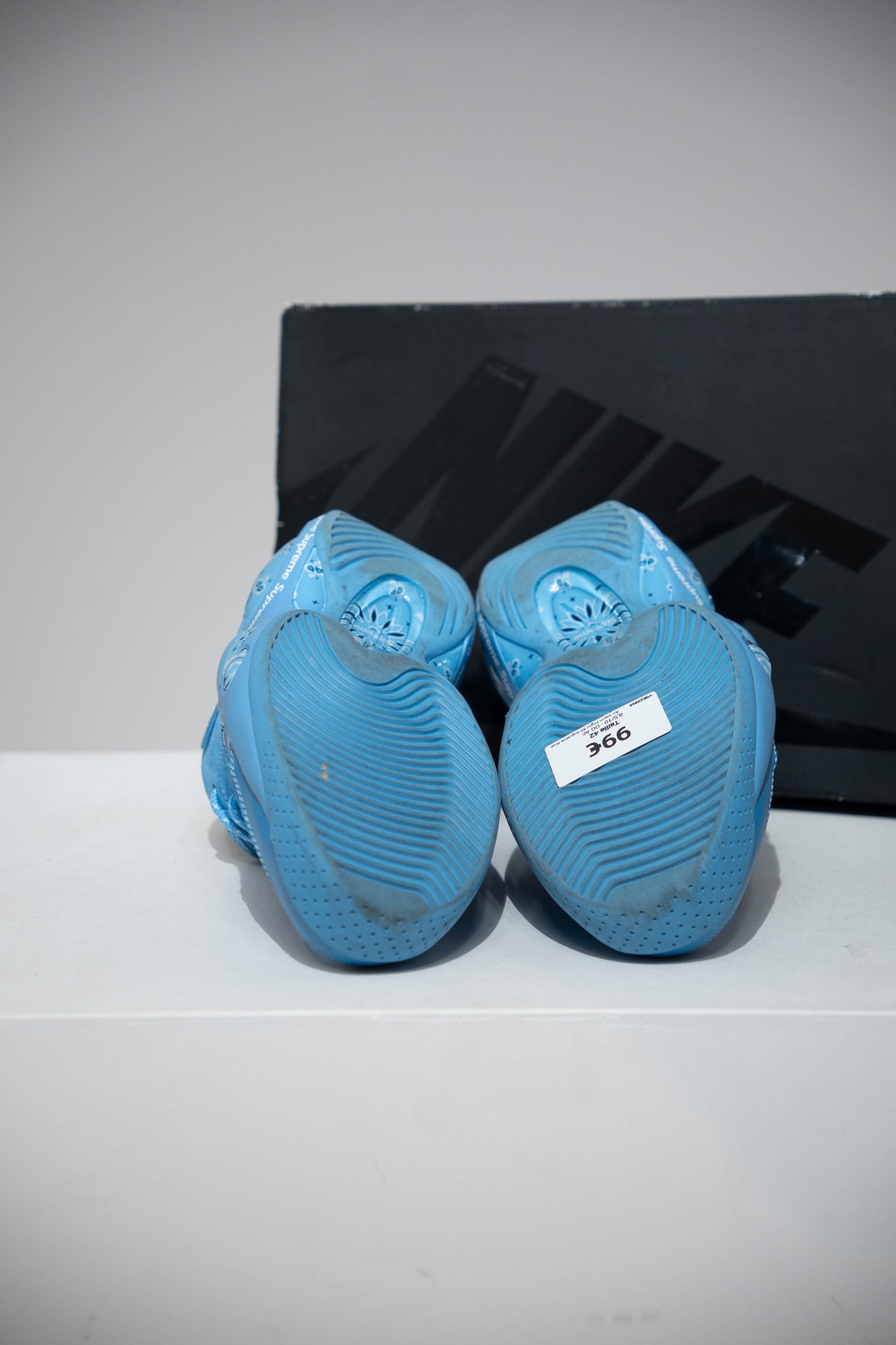 Air zoom Flight 95 Supreme Blue (Taille 42)