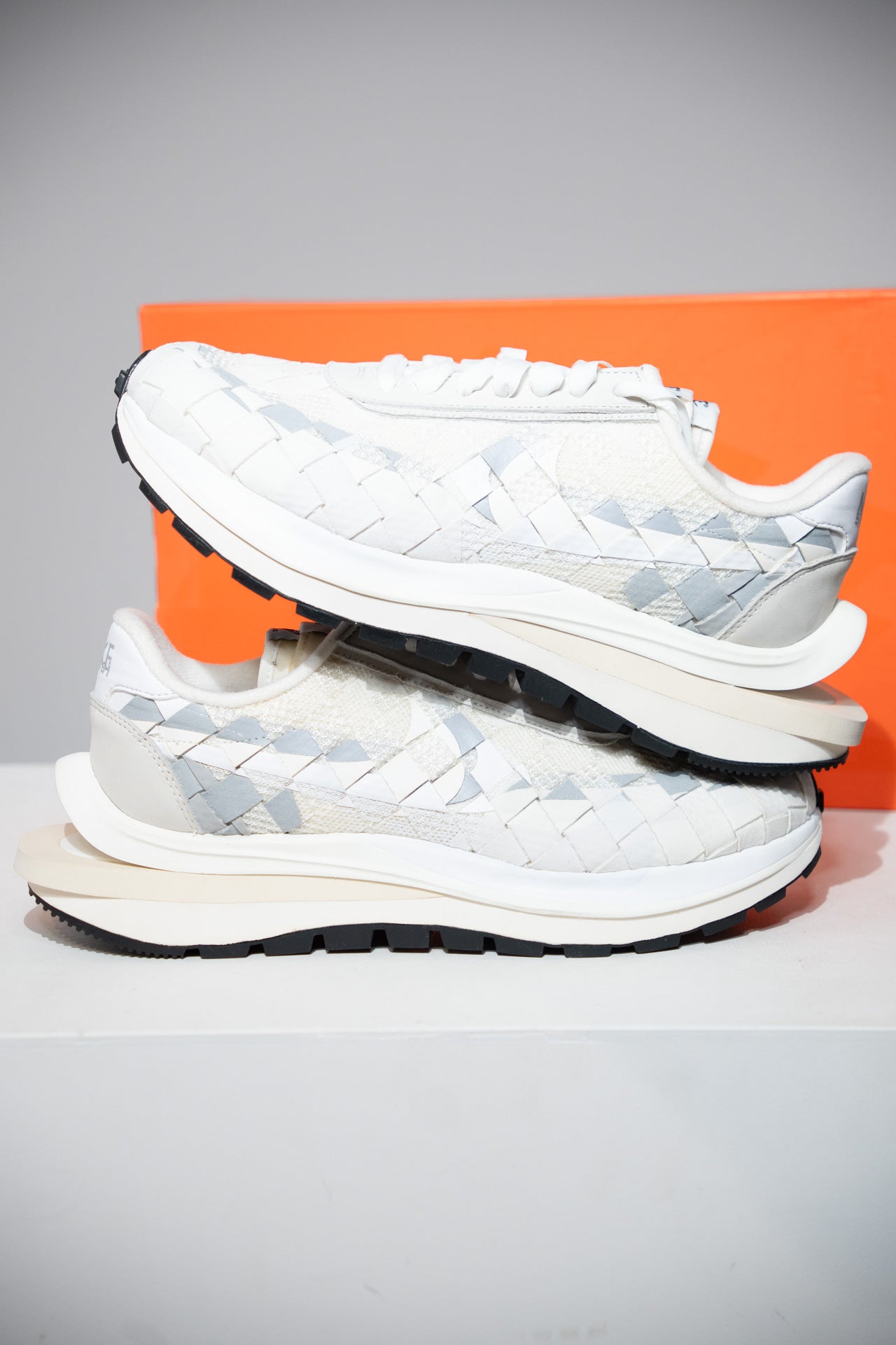 Sacai Woven Jean Paul Gaultier White (Taille 44,5)