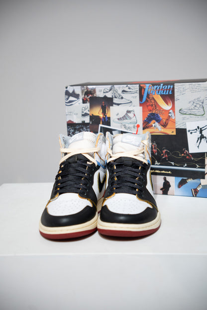 Jordan 1 High Union Black Toe (Taille 40)