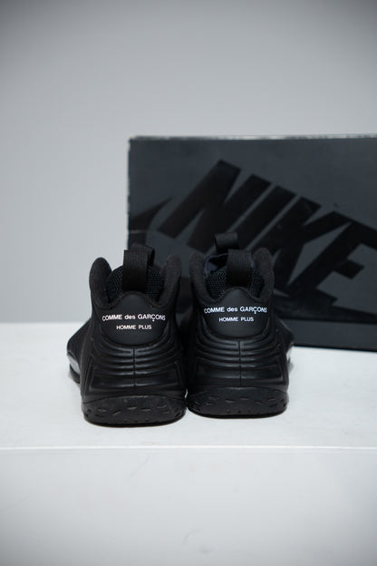 Foamposite Comme Des Garcons Black (Taille 44,5)