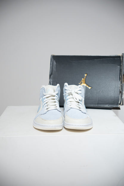 Jordan 1 Mid Celestine Blue (Taille 44,5)