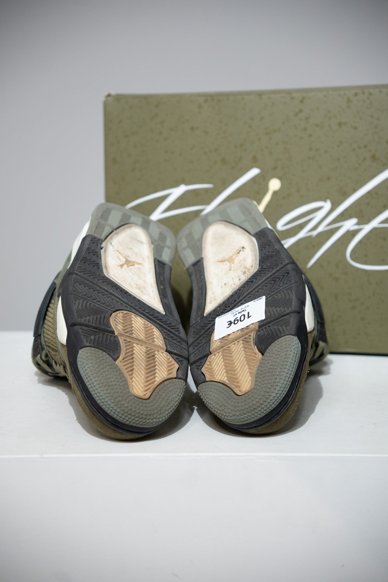 Jordan 4 Craft Olive (Taille 47)