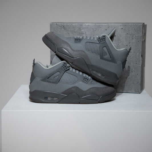 Jordan 4 Wet Cement (Taille 44)