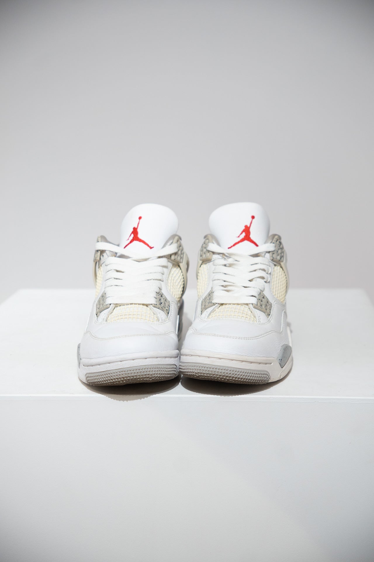 Jordan 4 White Oreo (Taille 41)