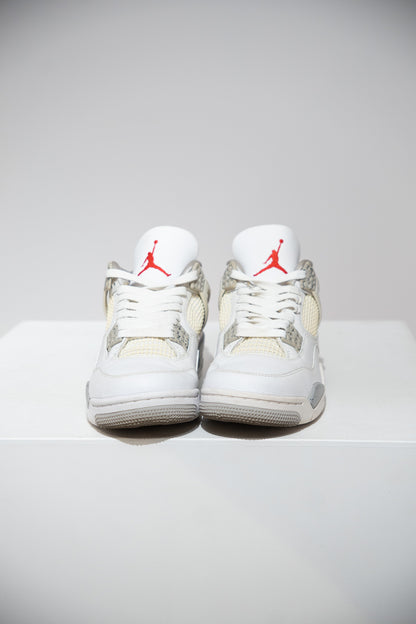 Jordan 4 White Oreo (Taille 41)