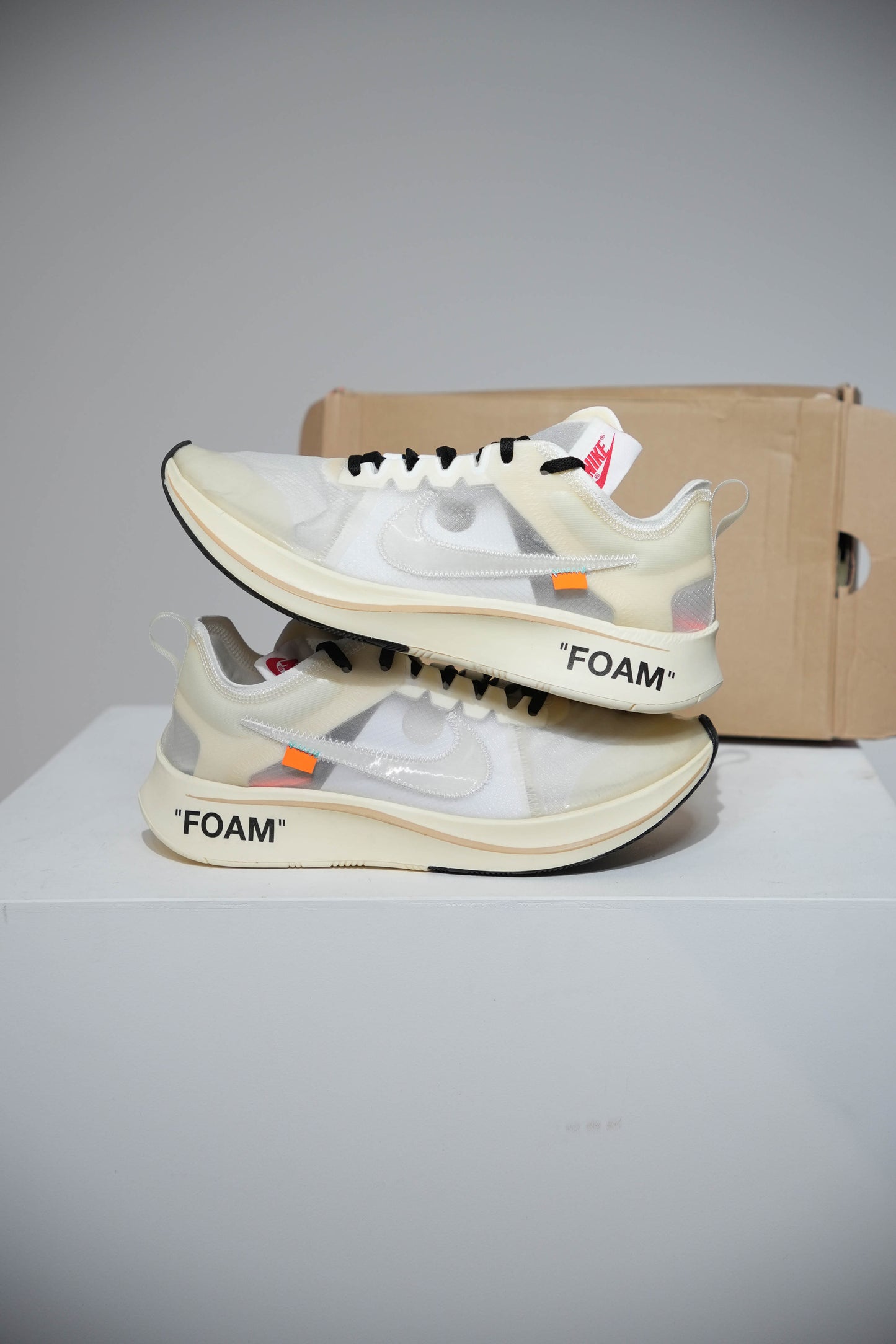 Zoom Fly Off-White The Ten (Taille 44 (Taille comme un 42,5))