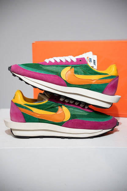 Sacai Ld Waffle Pine Green (Taille 44,5)