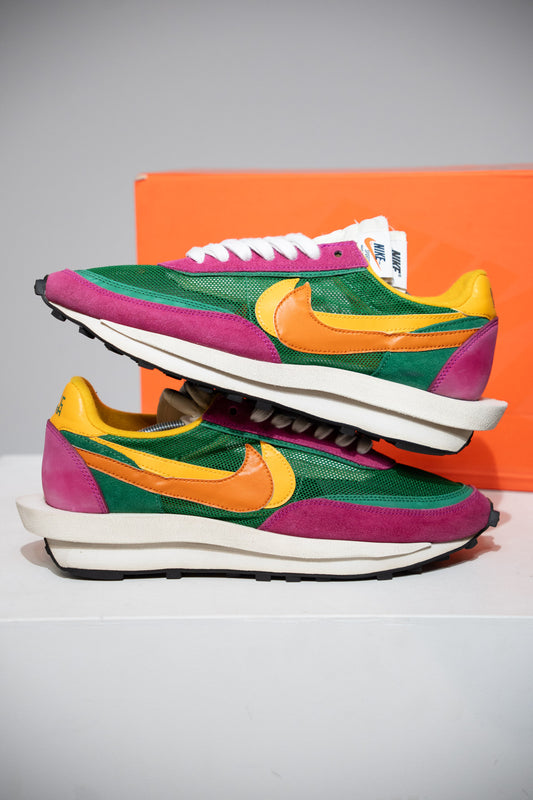 Sacai Ld Waffle Pine Green (Taille 44,5)