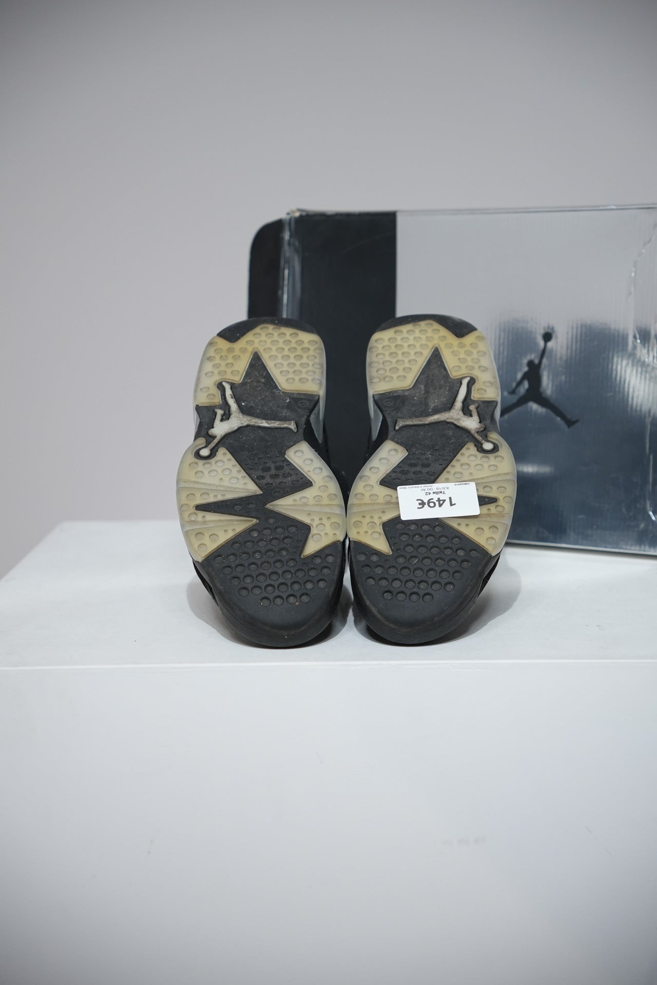 Jordan 6 Metallic Silver (Taille 42)