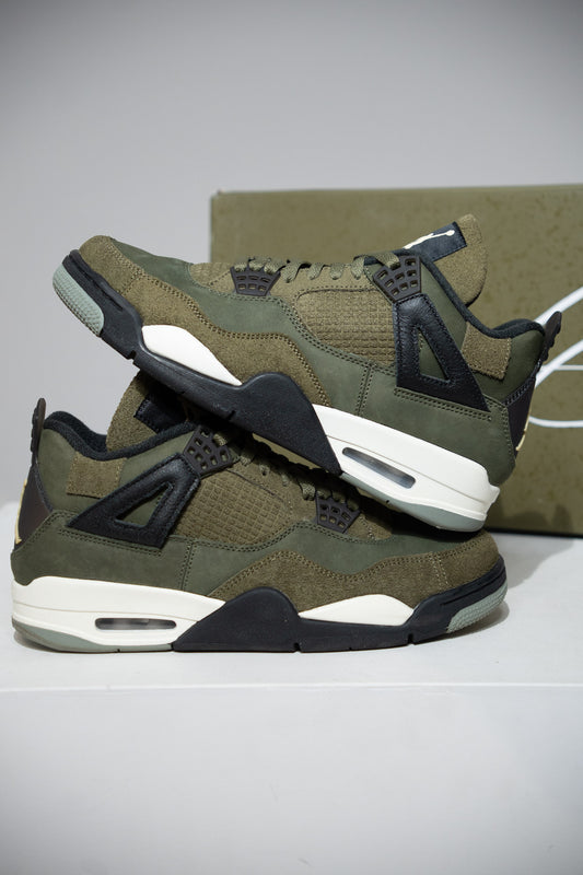 Jordan 4 Craft Olive (Taille 42,5)