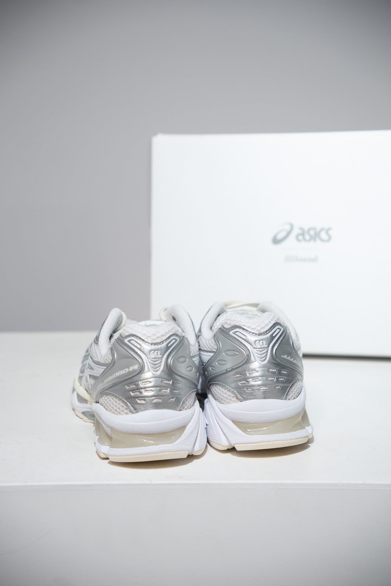 Asics kayano 14 JJJJound Silver (Taille 39,5)