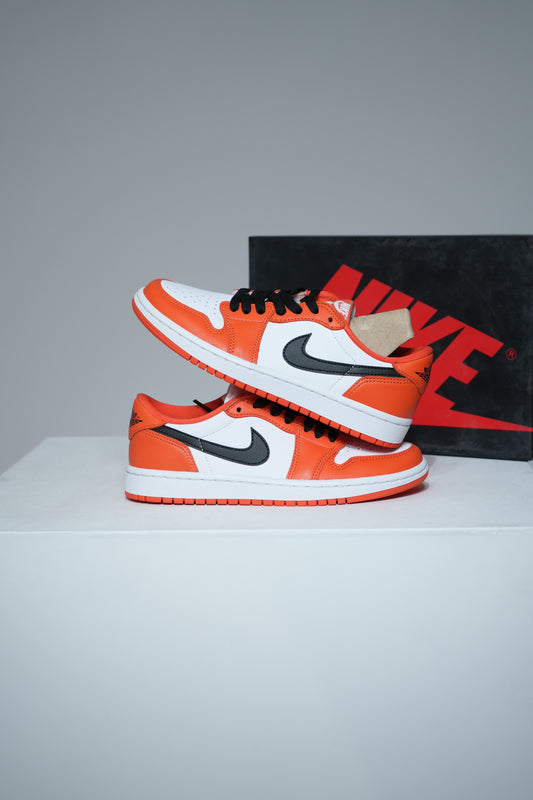 Jordan 1 Low Starfish (Taille 38)