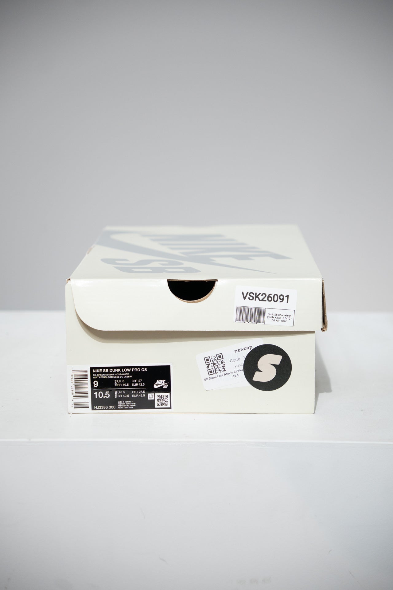 Dunk SB Chameleon (Taille 42,5)