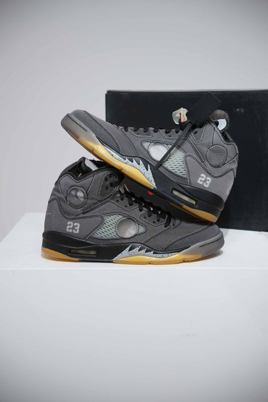 Jordan 5 Off-White Muslin (Taille 42)
