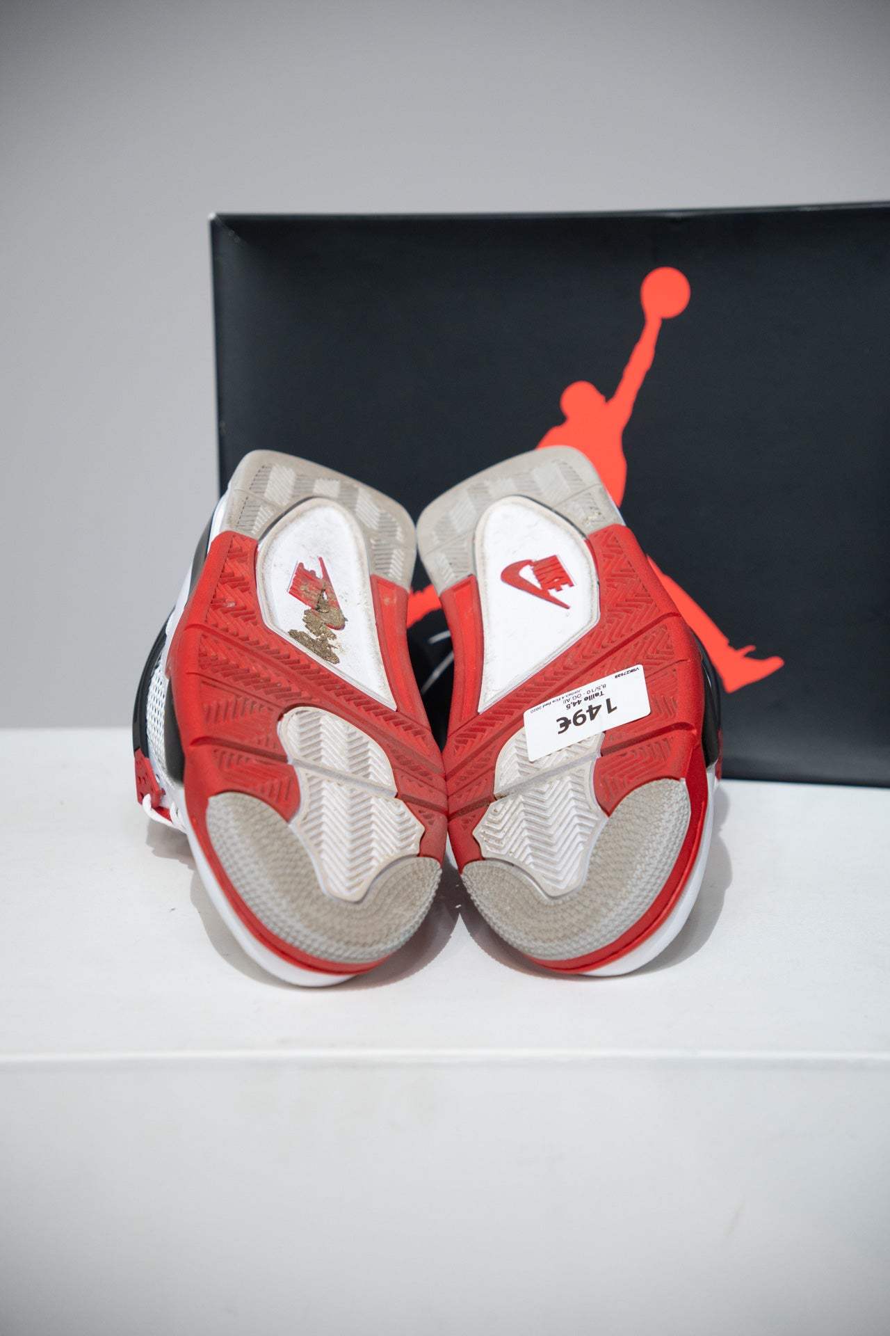 Jordan 4 Fire Red 2020 (Taille 44,5)