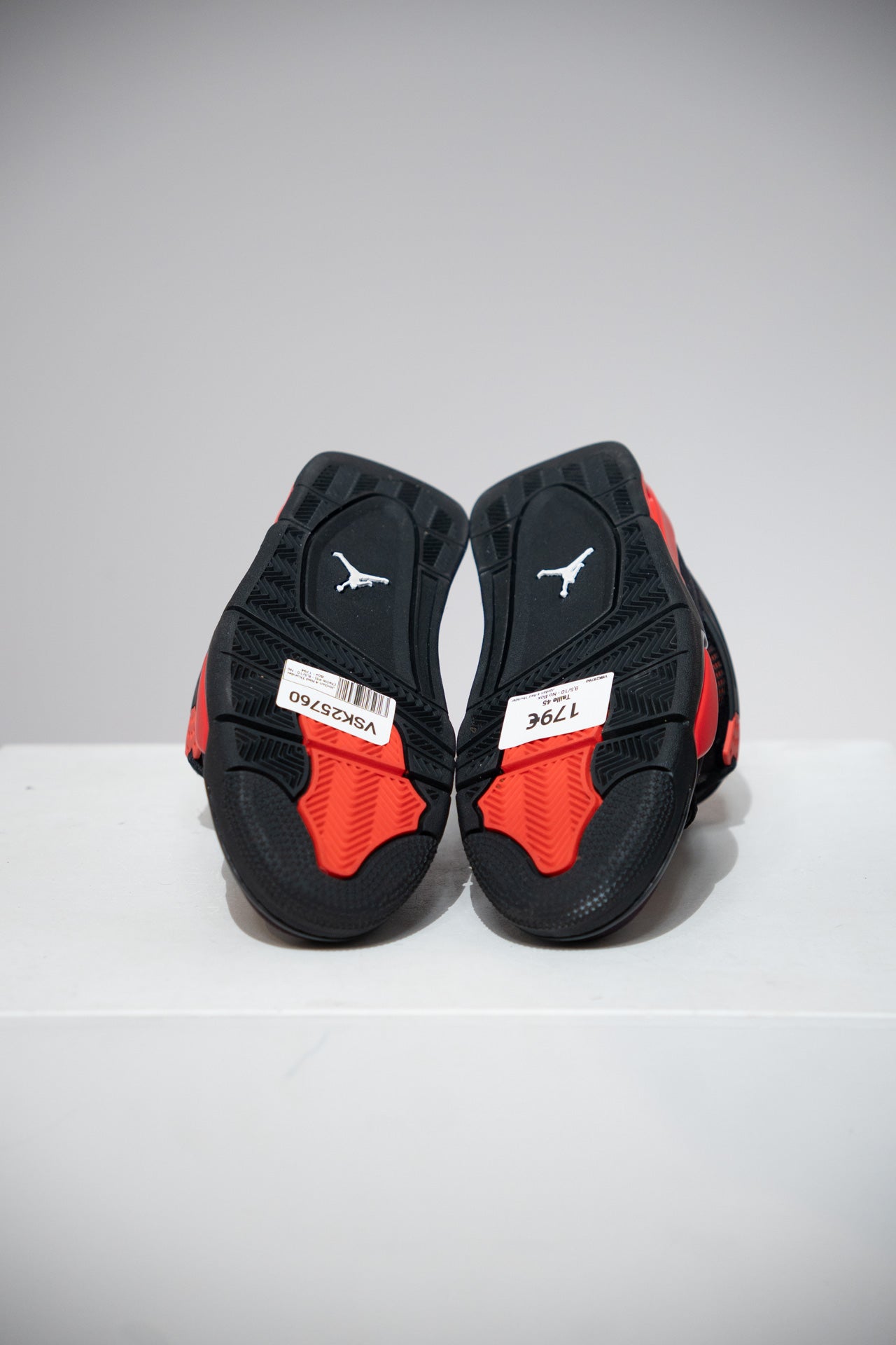 Jordan 4 Red Thunder (Taille 45)