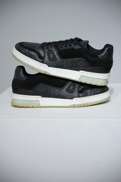 Louis Vuitton Trainer Black (Taille 42 (7IT))
