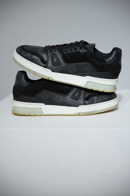 Louis Vuitton Trainer Black (Taille 42 (7IT))