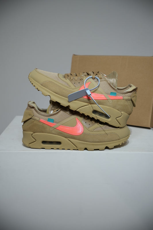 Air Max 90 Off-White Desert Ore (Taille 39)