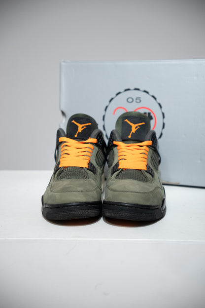 Jordan 4 Undefeated (Taille 44,5)