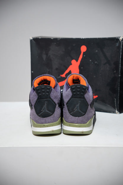 Jordan 4 Canyon purple (Taille 40,5)