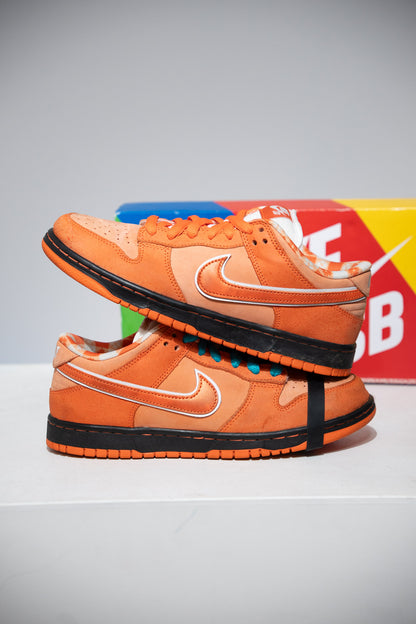 Dunk SB Lobster Orange (Taille 40,5)