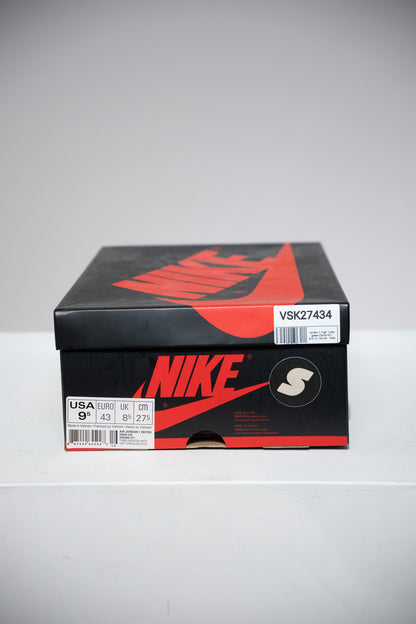 Jordan 1 High Turbo green (Taille 43)