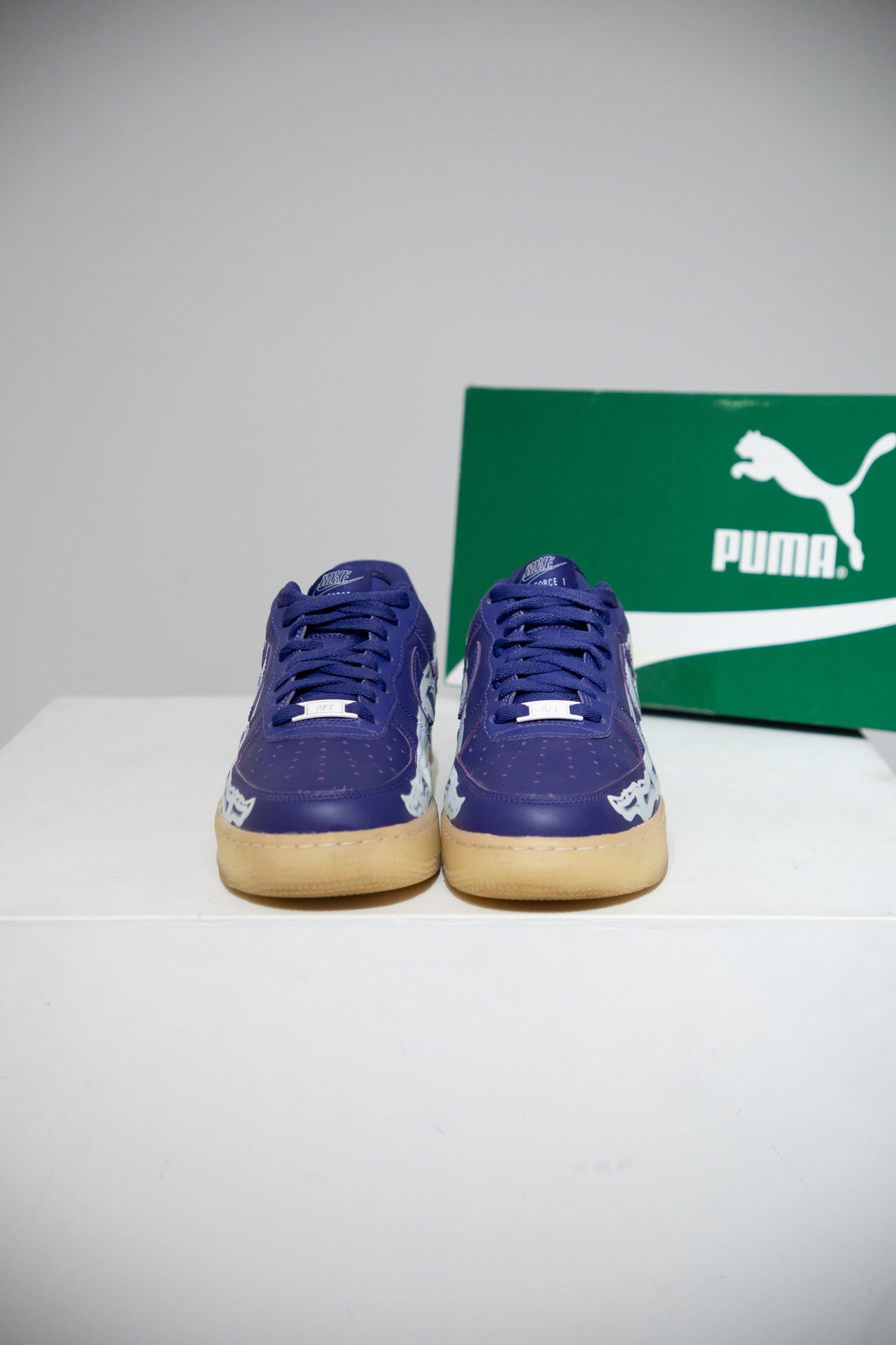 Air Force 1 Skeleton Purple (Taille 42)