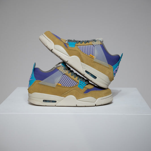 Jordan 4 Union Desert Moss (Taille 42,5)