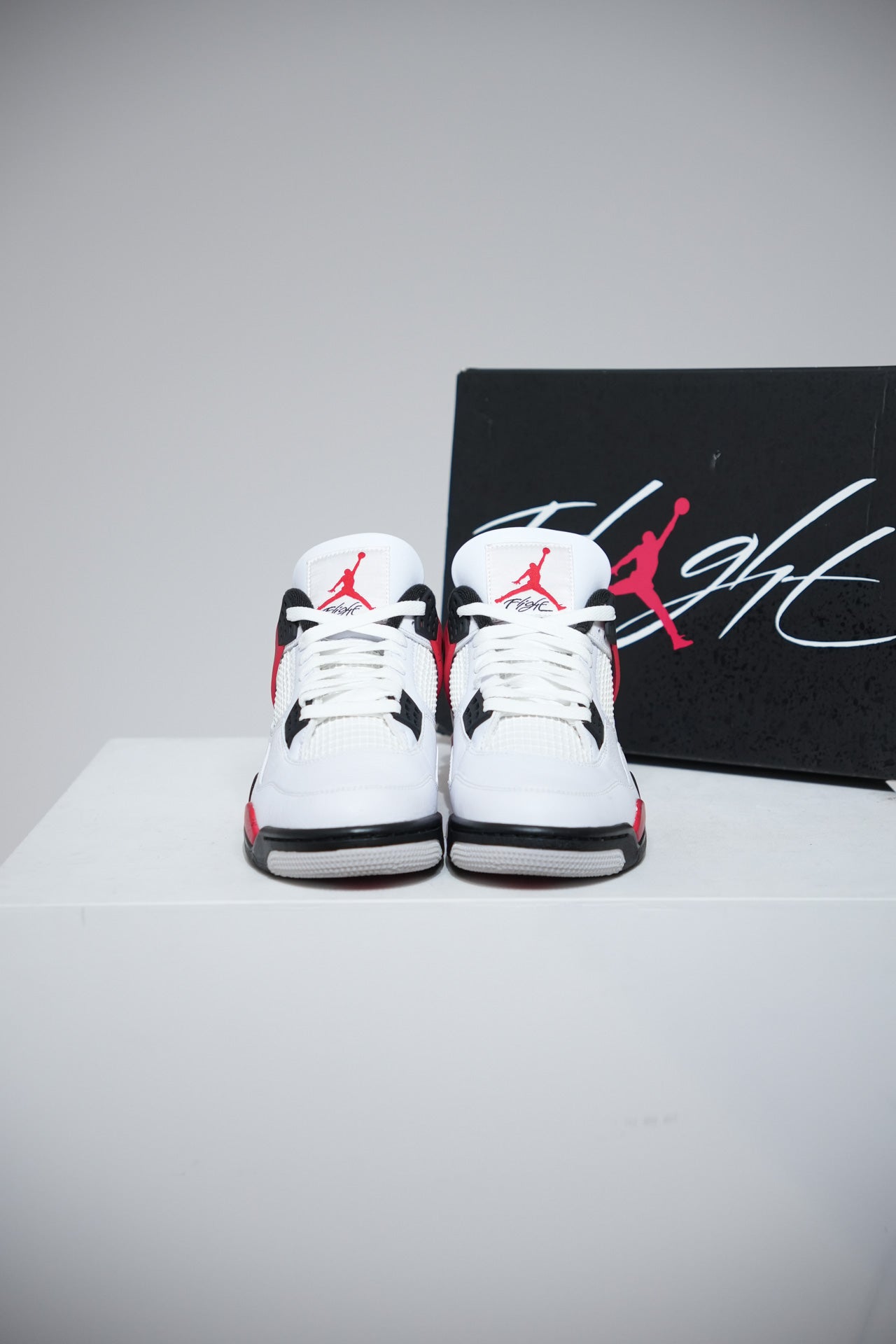 Jordan 4 Red Cement (Taille 44,5)