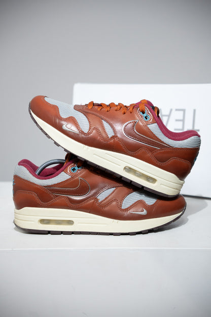 Air Max 1 Patta Dark russet (Taille 40,5)