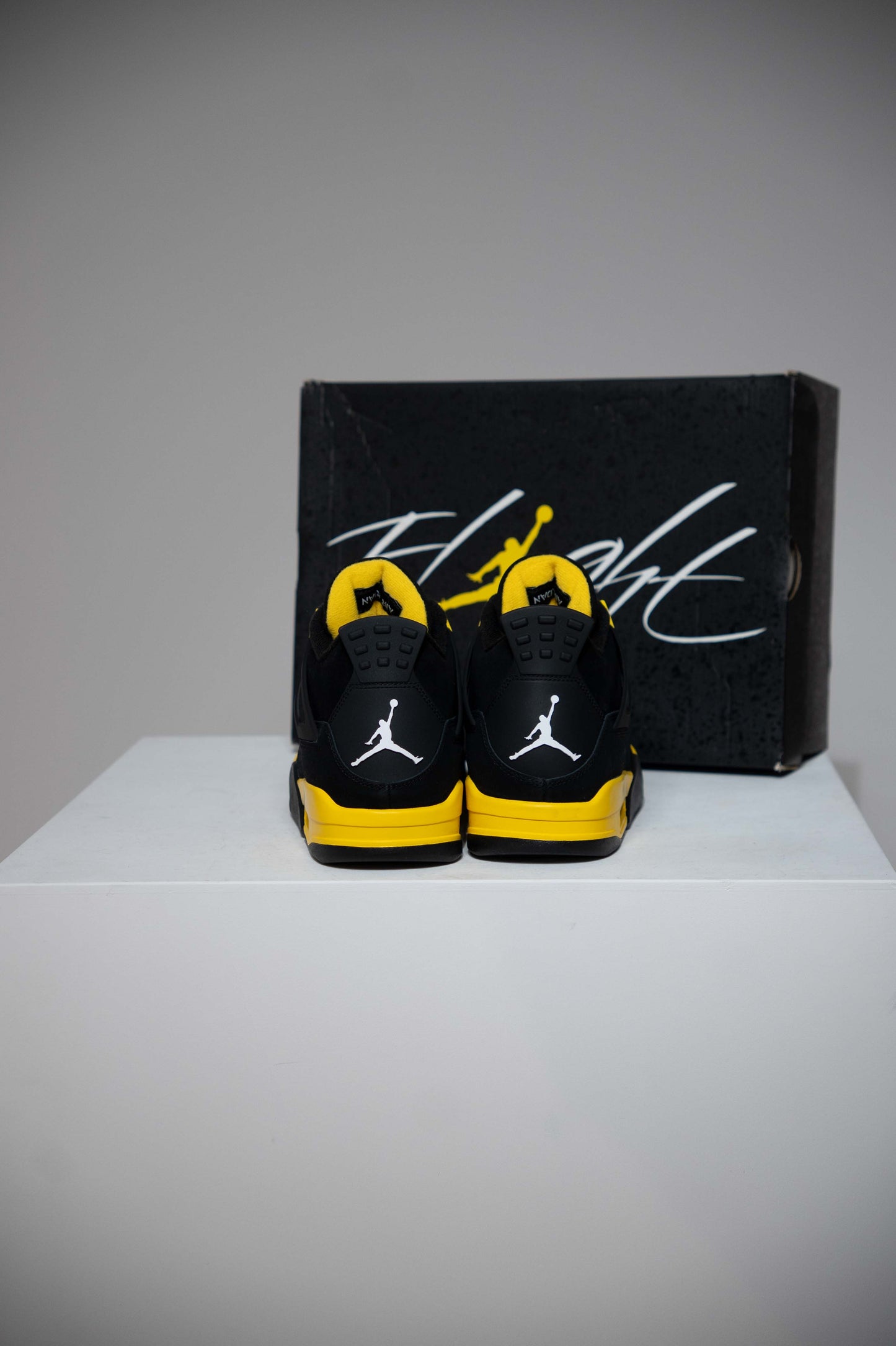 Jordan 4 Thunder (Taille 42)