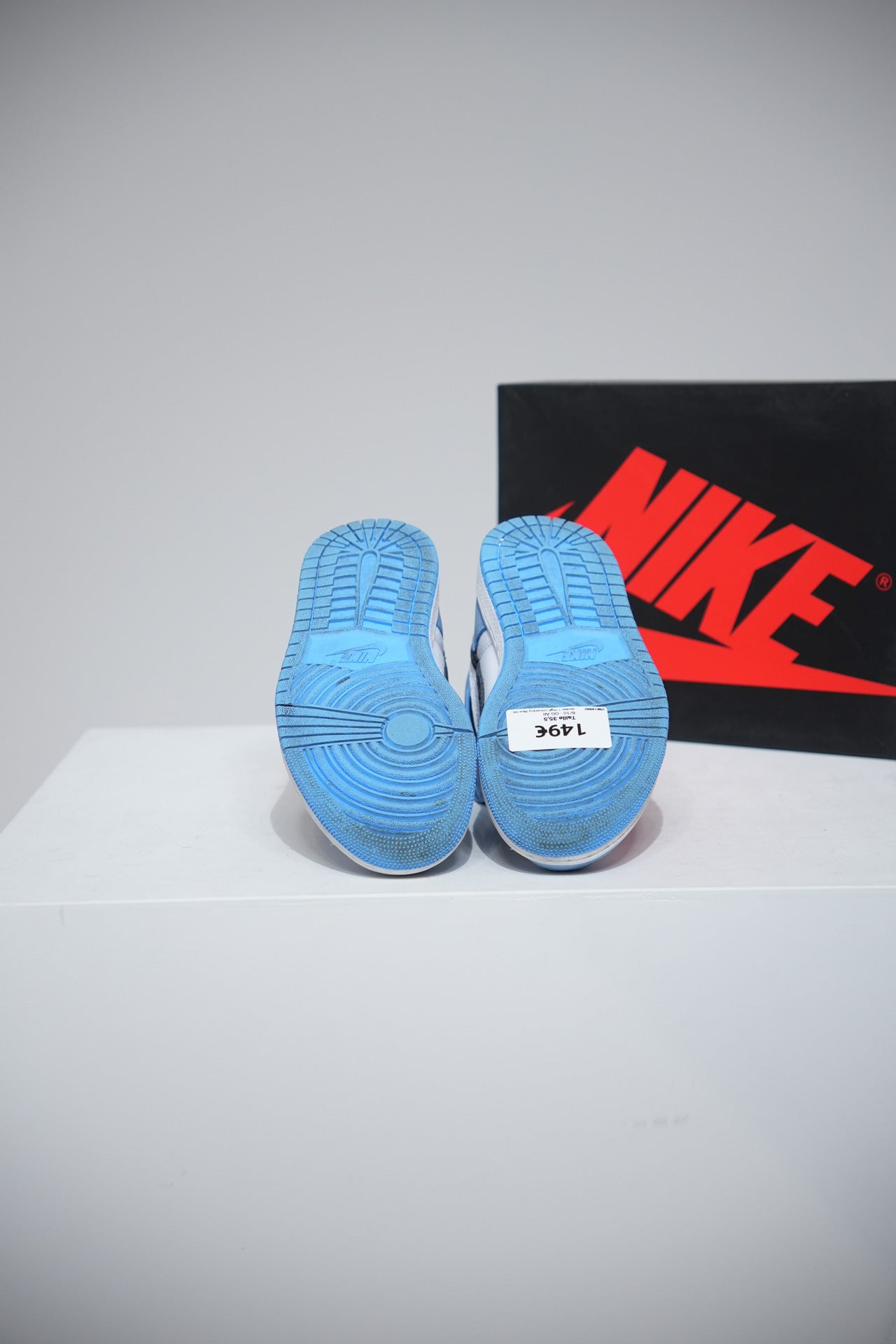 Jordan 1 High University Blue GS (Taille 35,5)