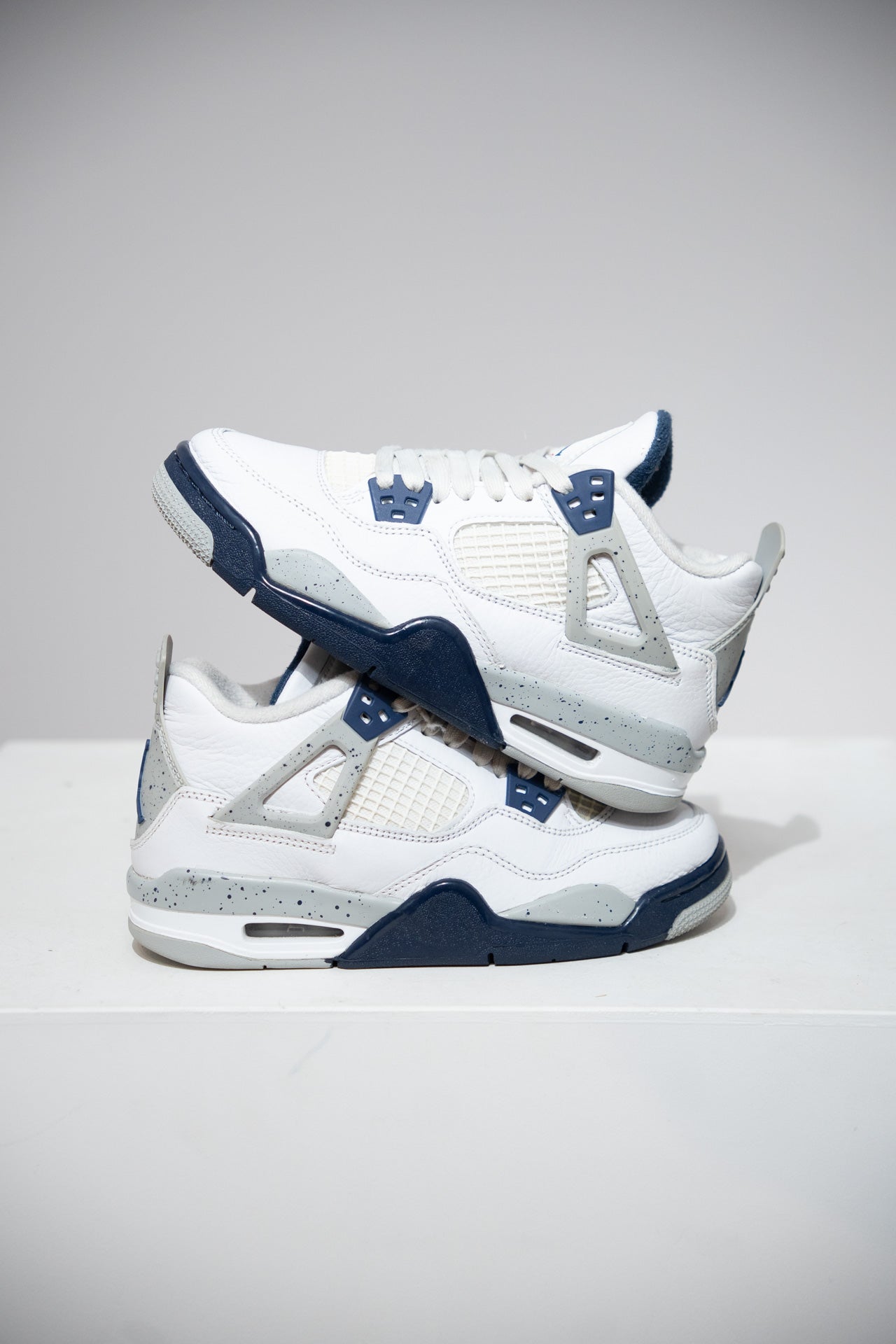 Jordan 4 Midnight Navy GS (Taille 36)