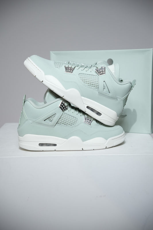 Jordan 4 Seafoam Sail (Taille 35,5)