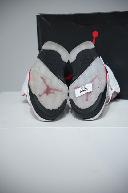 Jordan 5 Fire Red Silver Tongue (Taille 44,5)