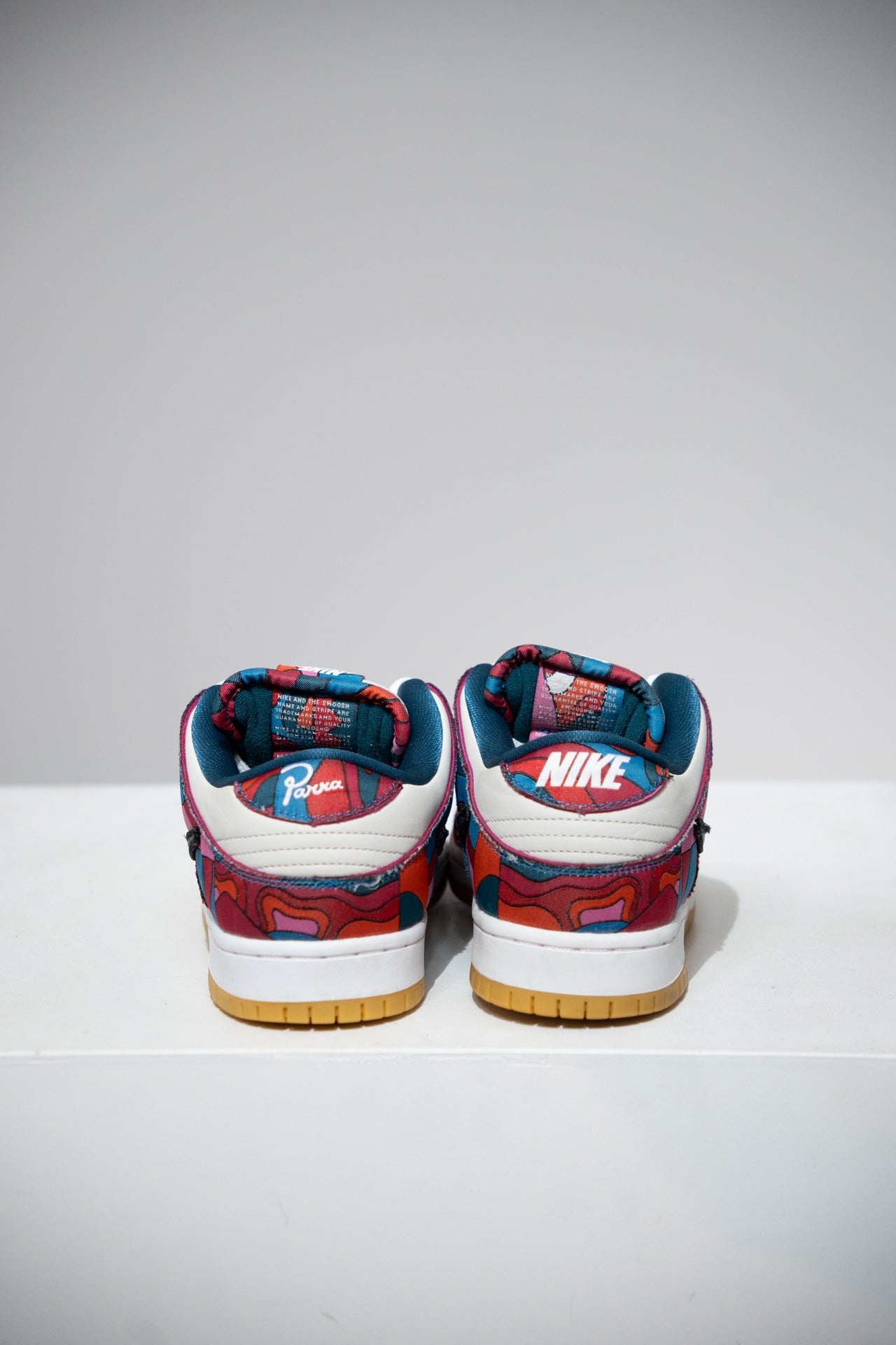 Dunk Low SB Parra Abstract Art (Taille 42,5)