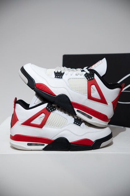 Jordan 4 Red Cement (Taille 44)