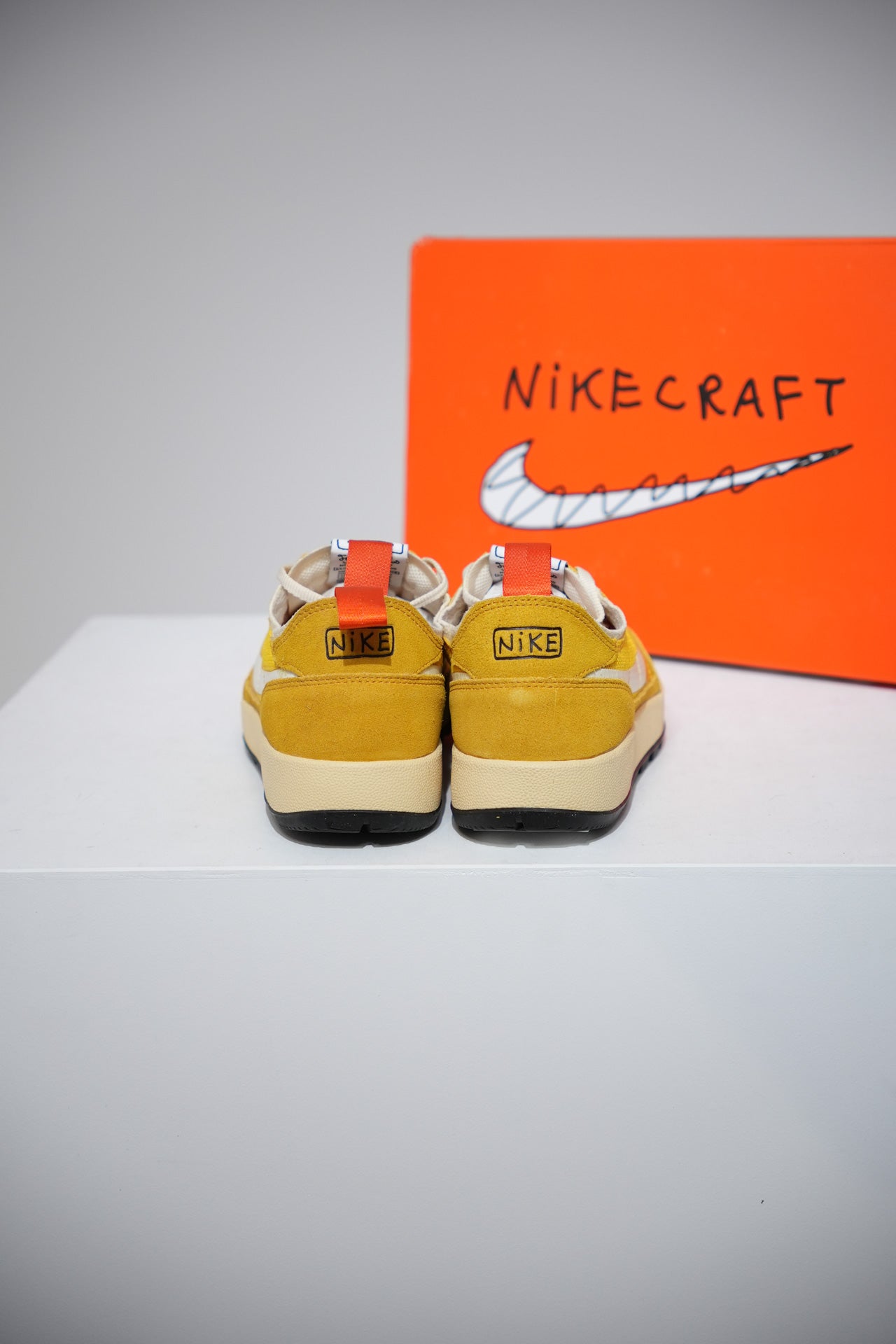 General Purpose Shoe Tom Sachs Yellow (Taille 42)