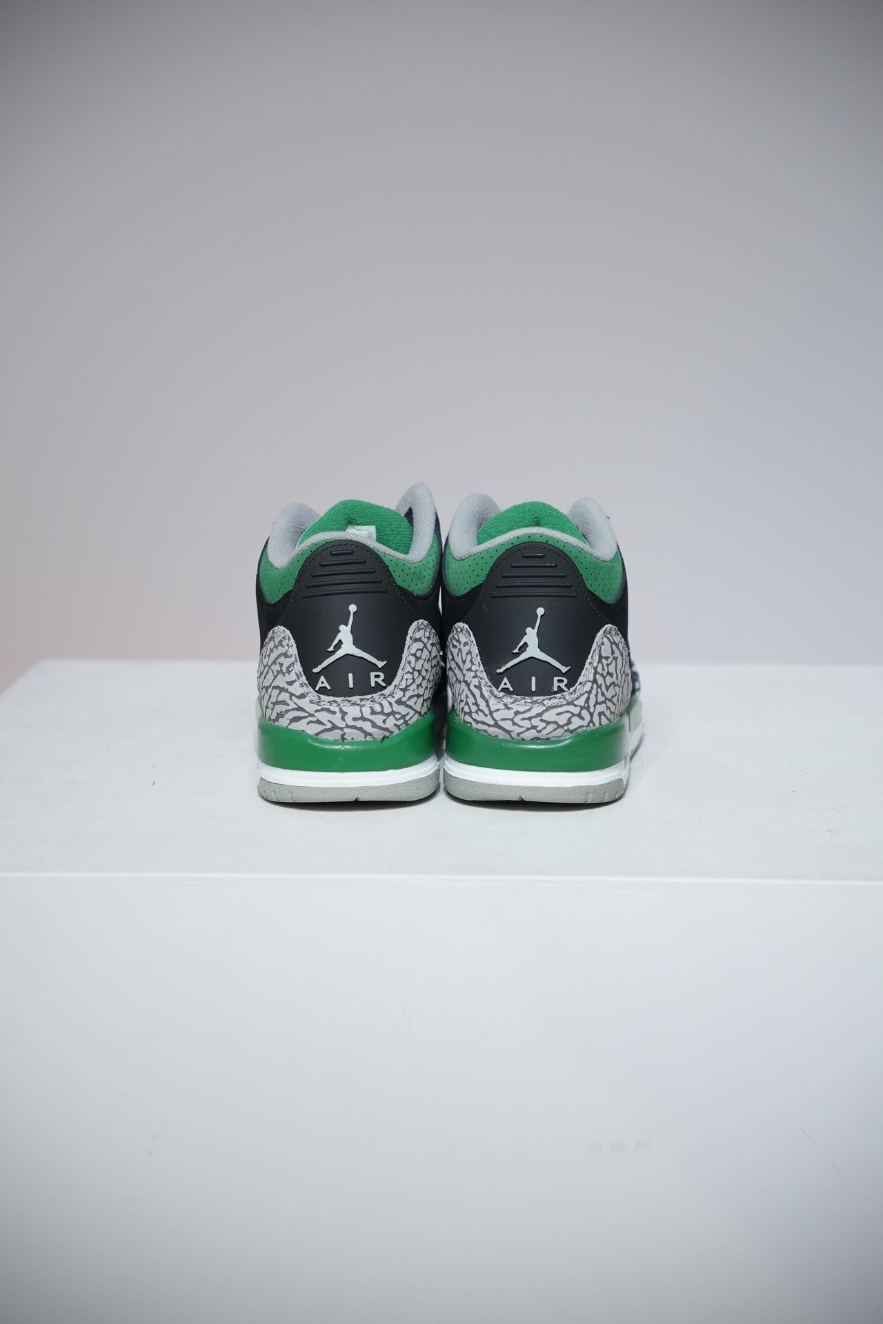 Jordan 3 Pine Green GS (Taille 39)