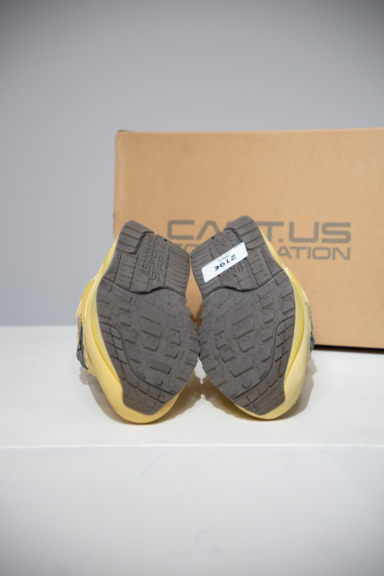 Air Max 1 Travis scott Saturn Gold (Taille 41)