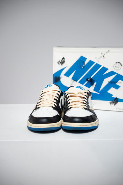 Jordan 1 Low Travis Scott Fragment (Taille 41)
