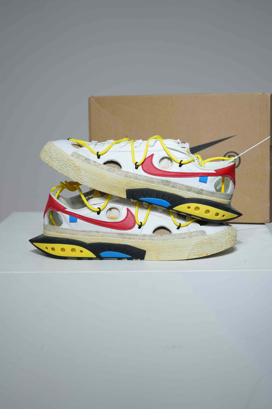 Blazer Low Off-White White (Taille 40,5)
