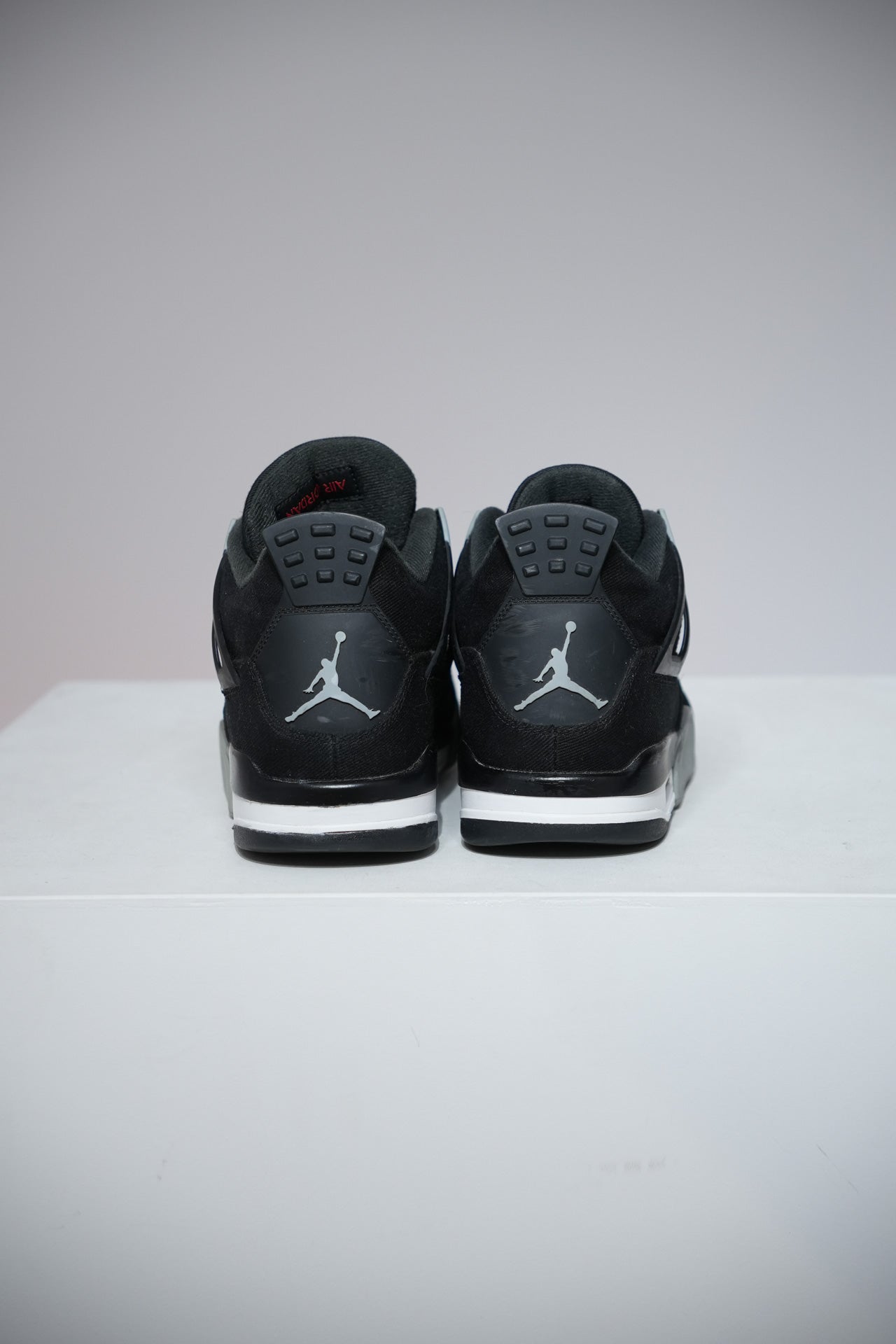 Jordan 4 Black Canvas (Taille 45)