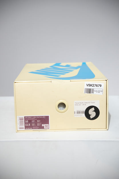 Air Force 1 Cactus Jack (Taille 44)