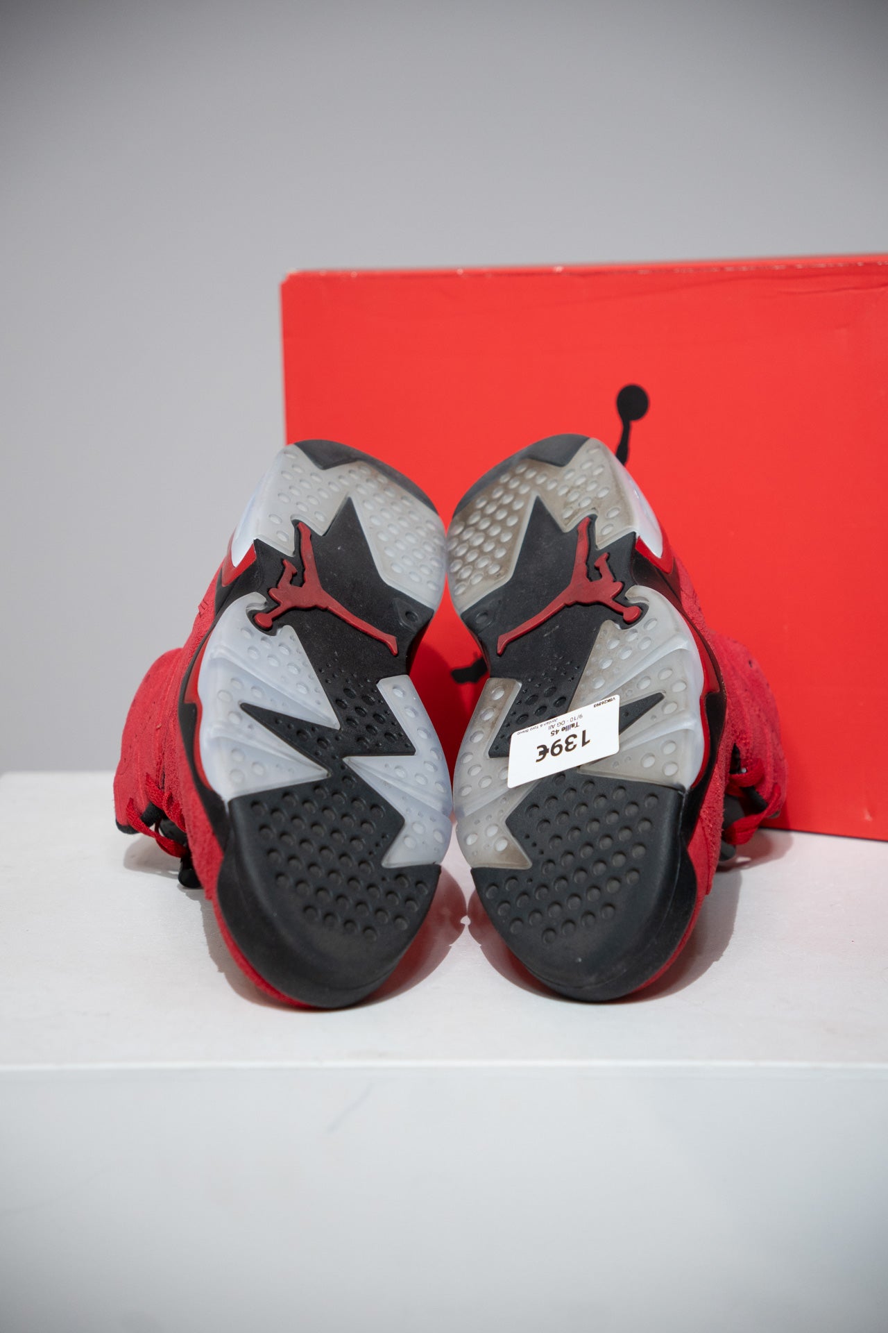 Jordan 6 Toro Bravo (Taille 45)