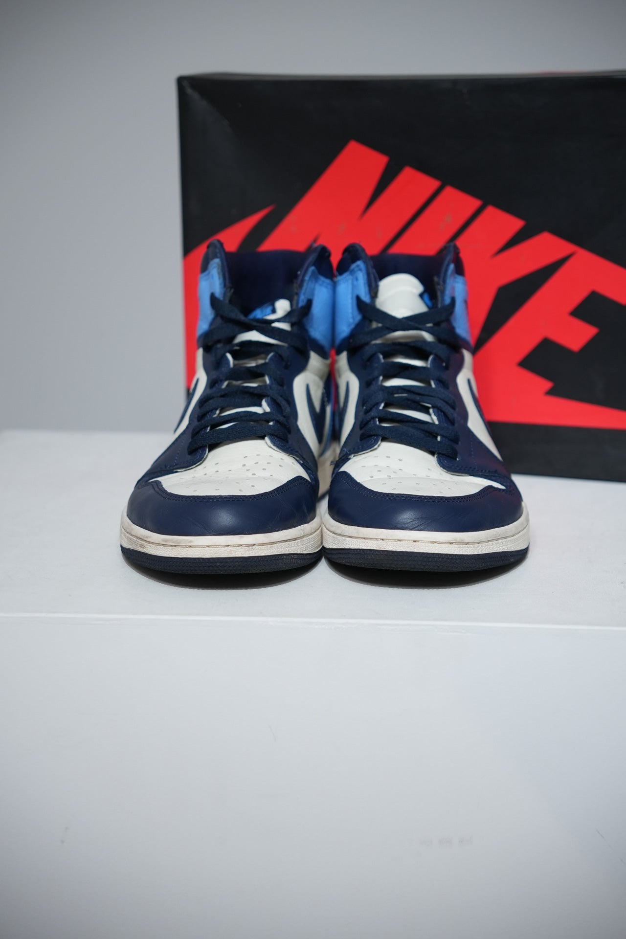 Jordan 1 High Obsidian (Taille 47)